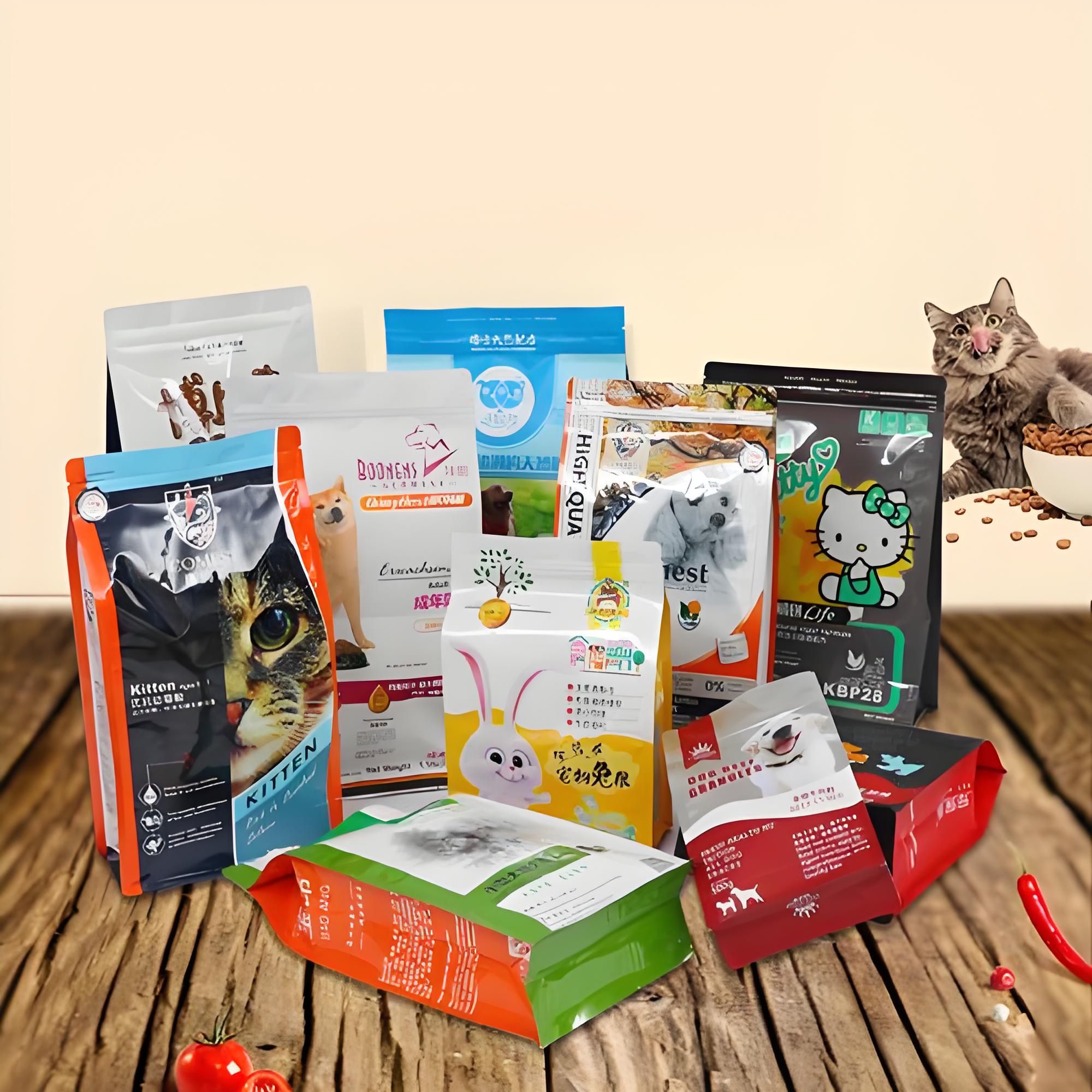 遂宁市复合塑料包装袋猫粮狗粮猫砂袋 - 排名